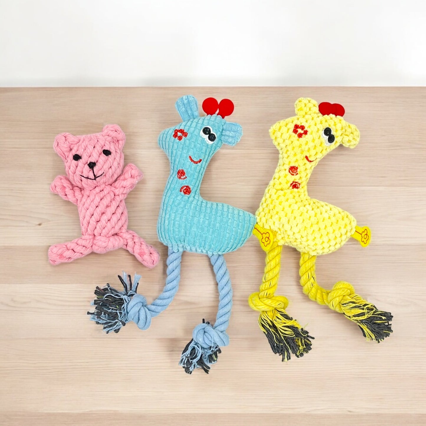Animal Rope Toy