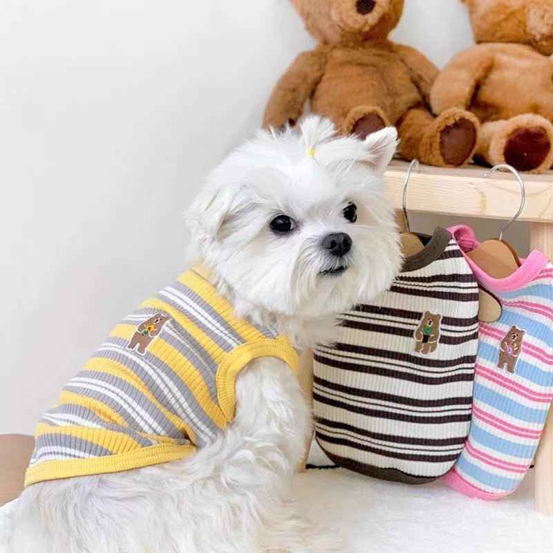Bear Stripe Tank - LIKE ME