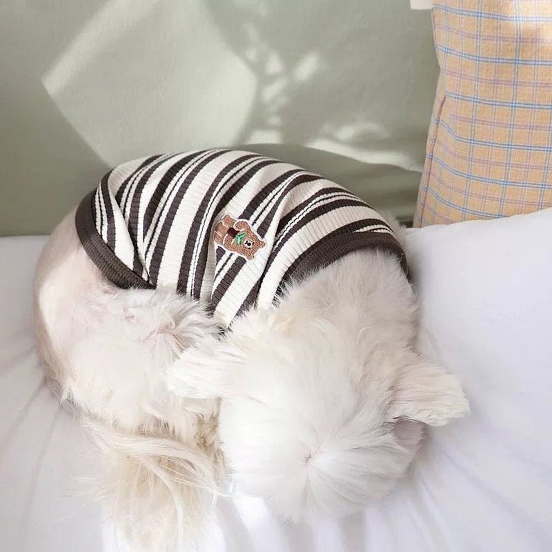 Bear Stripe Tank - LIKE ME