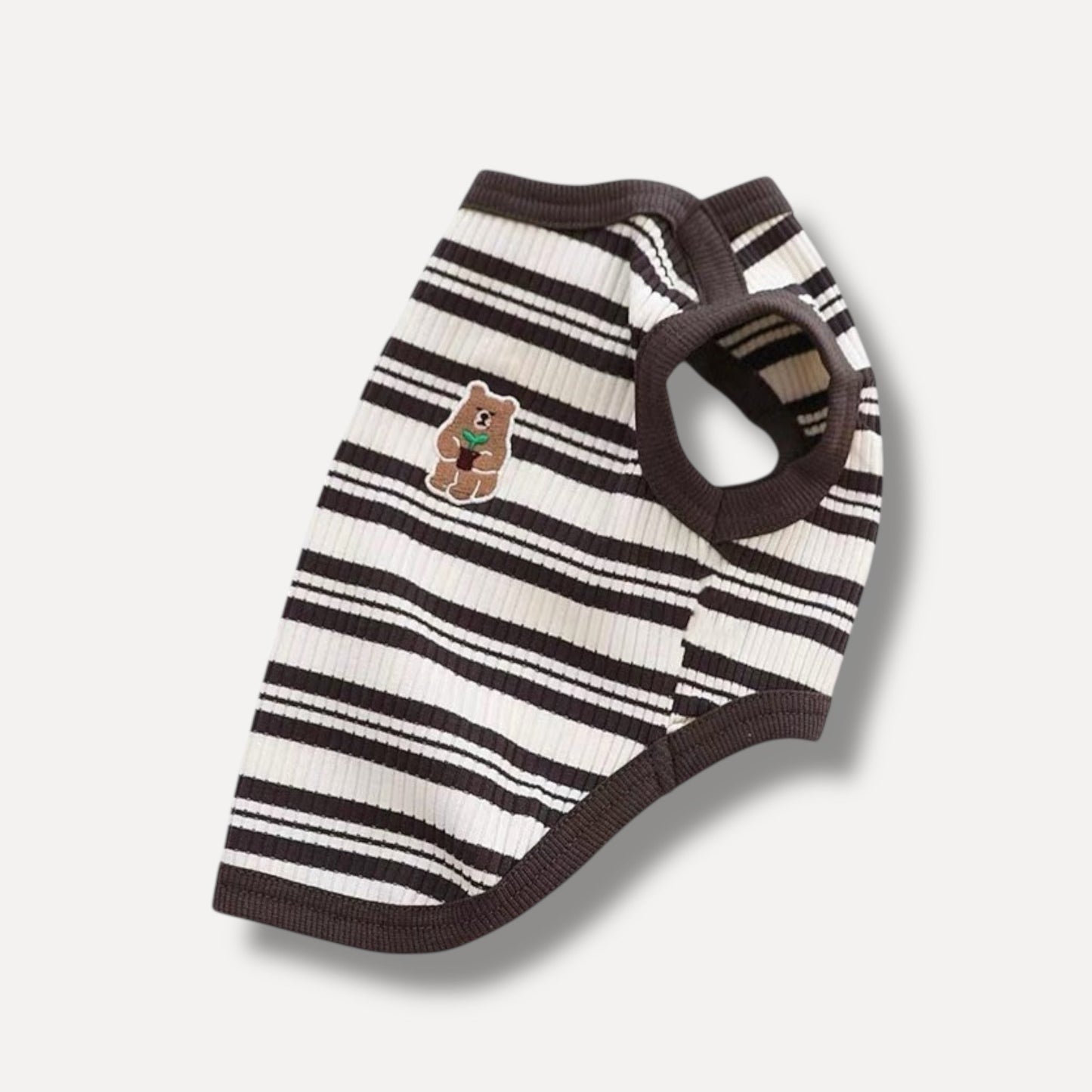 Bear Stripe Tank - LIKE ME