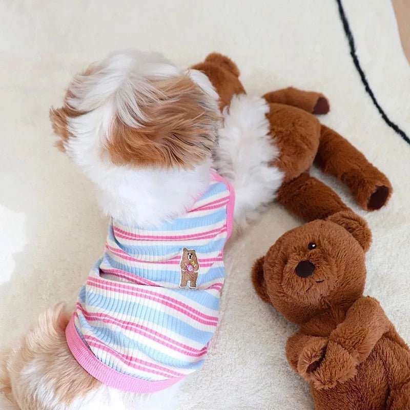 Bear Stripe Tank - LIKE ME