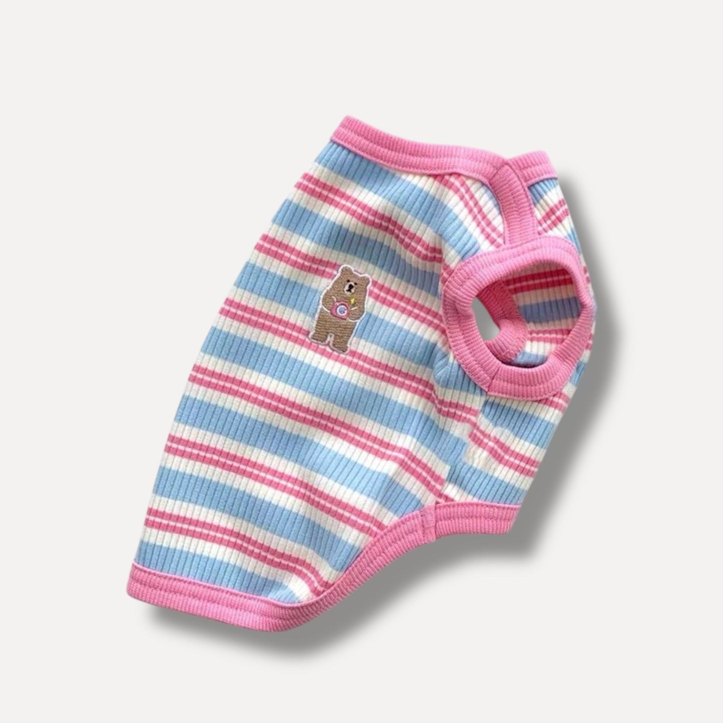Bear Stripe Tank - LIKE ME