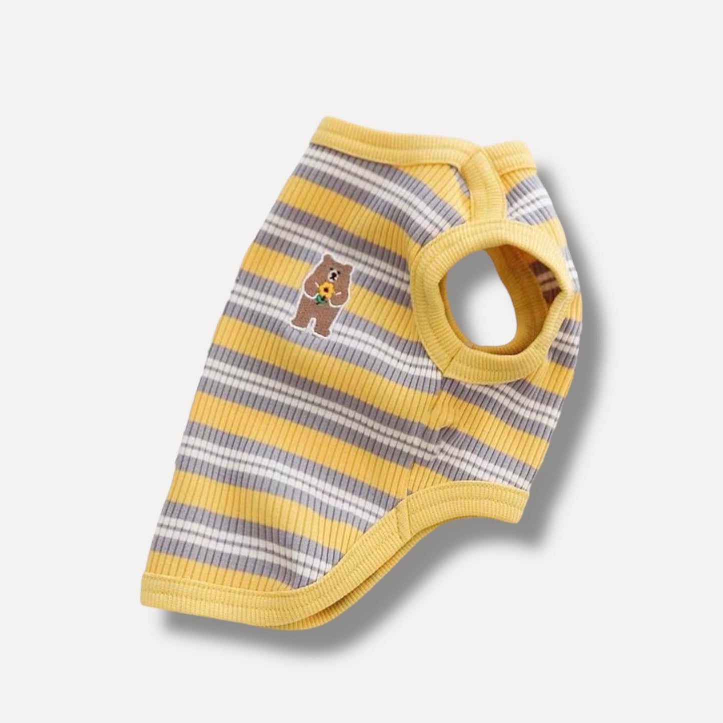 Bear Stripe Tank - LIKE ME