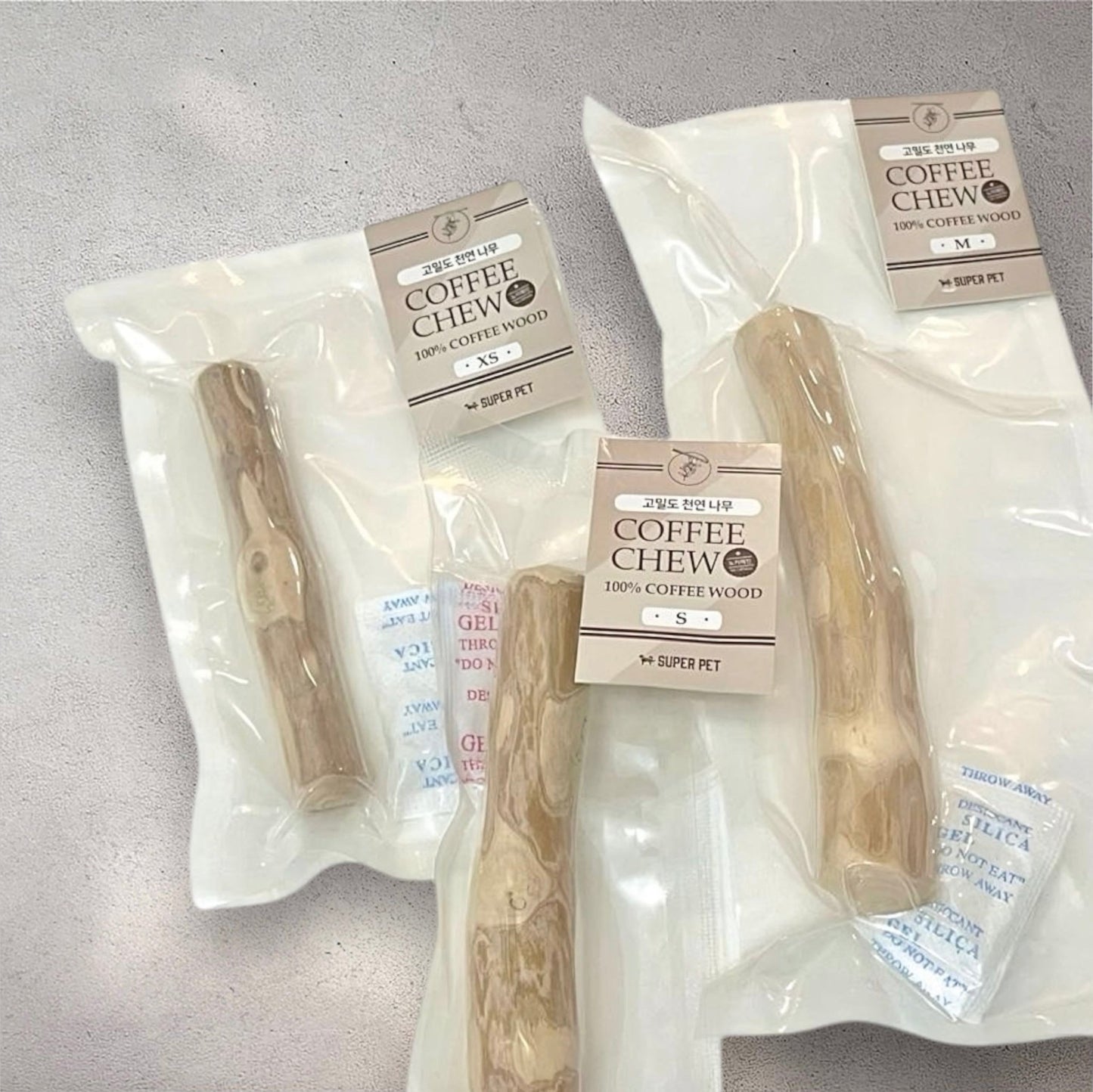 Coffee Wood Chew - LIKE ME