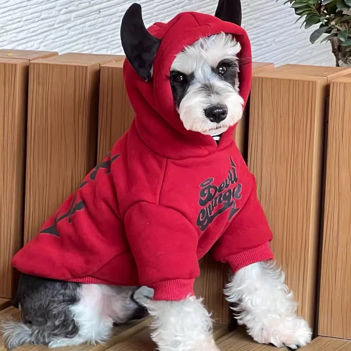 Devil Hoodie - LIKE ME