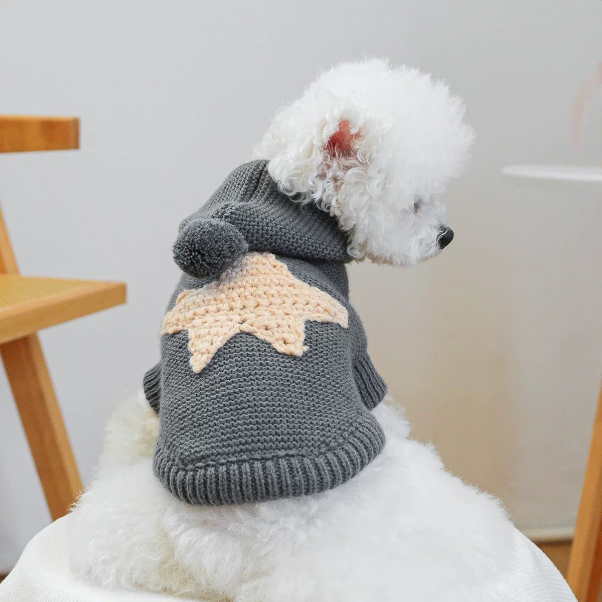 Hooded Knit Hoodie - LIKE ME