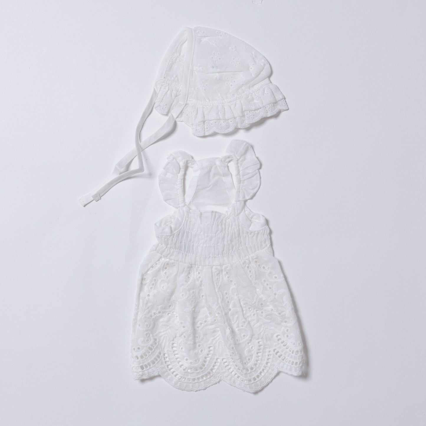 Lace Dress & Hat Set - LIKE ME