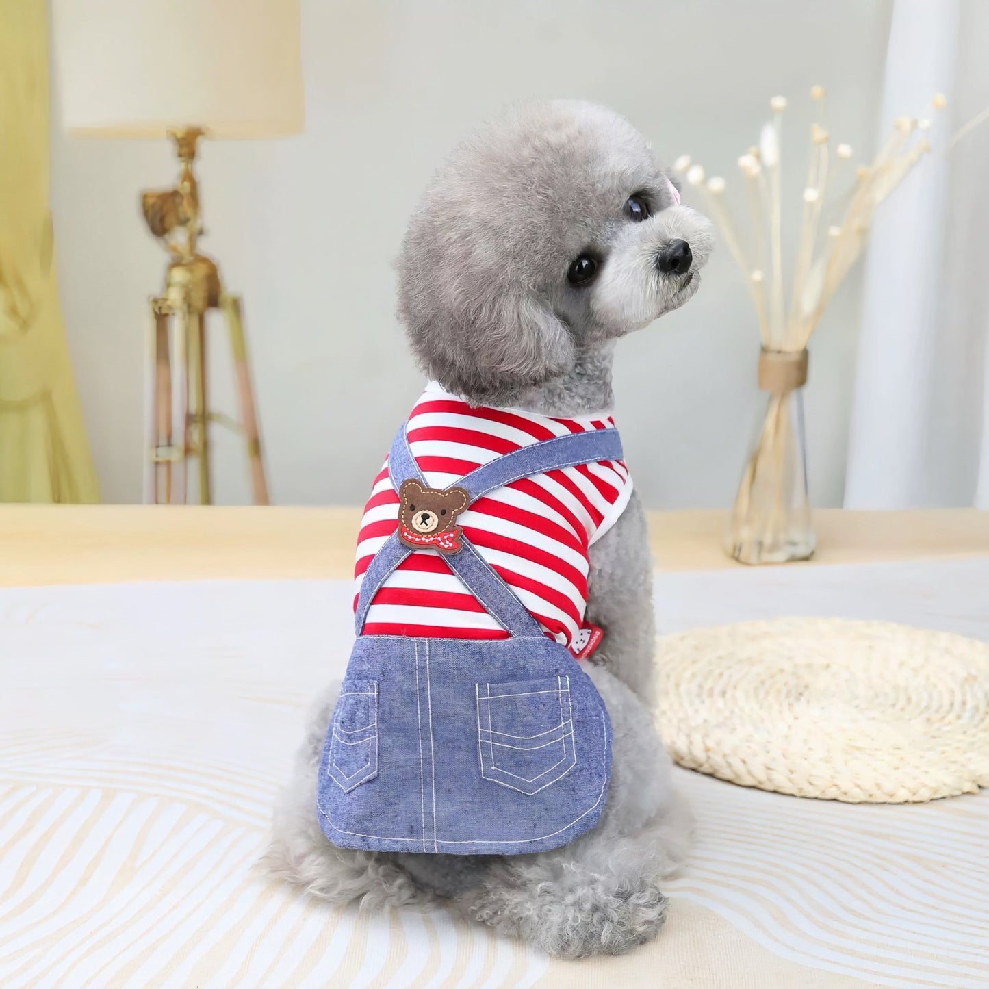Teddy Bear Tank Overall - LIKE ME