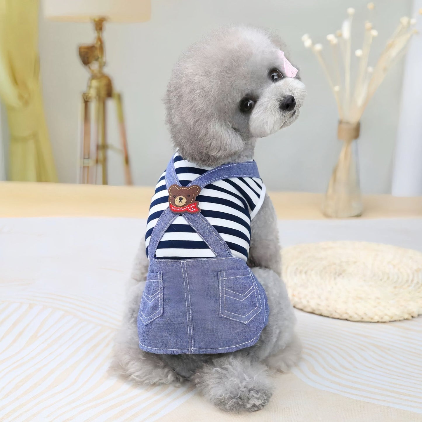 Teddy Bear Tank Overall - LIKE ME