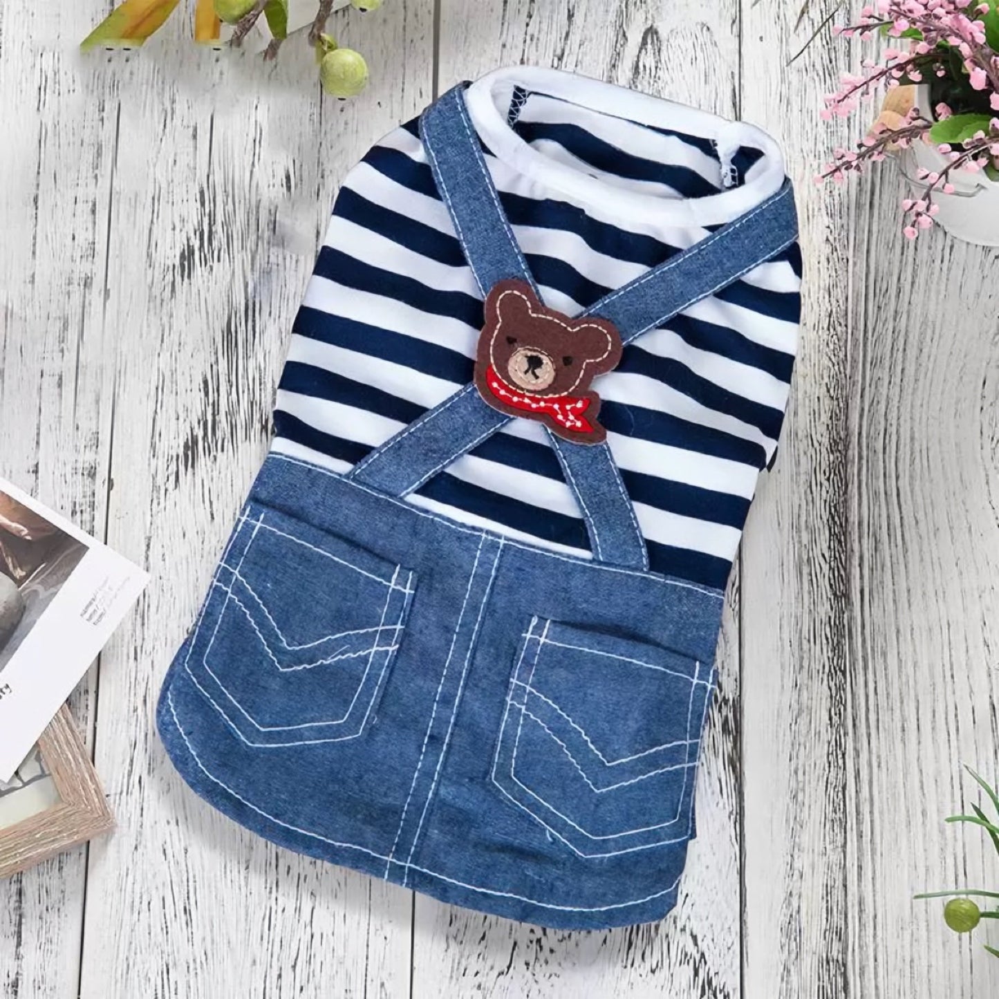 Teddy Bear Tank Overall - LIKE ME