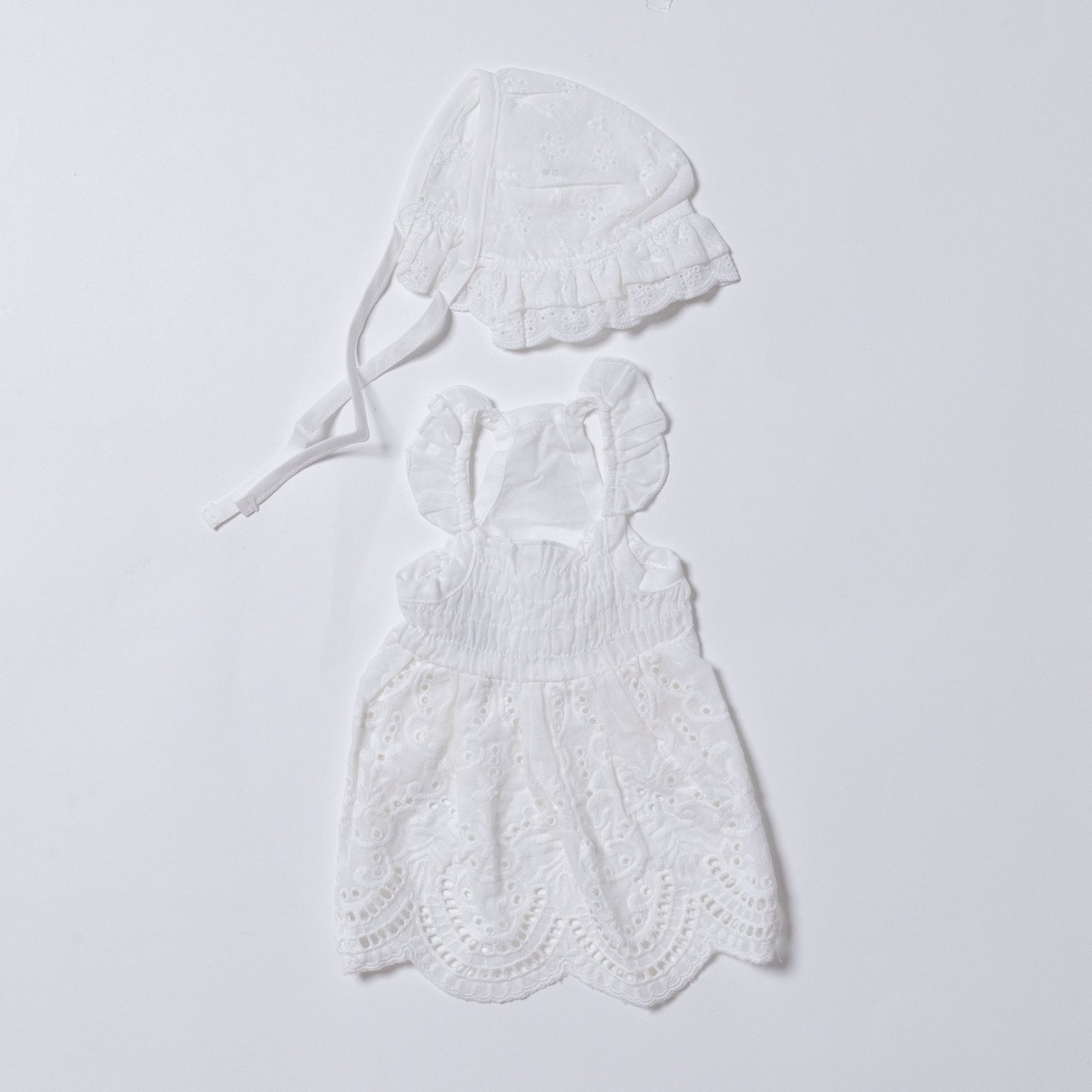 Lace Dress & Hat Set - LIKE ME