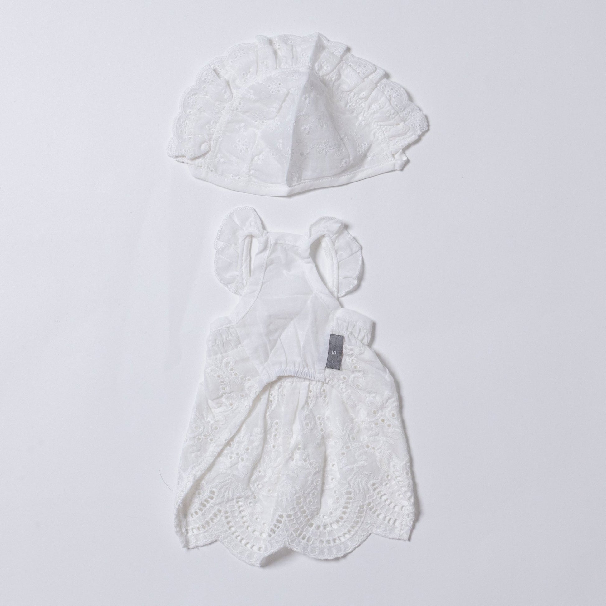 Lace Dress & Hat Set - LIKE ME