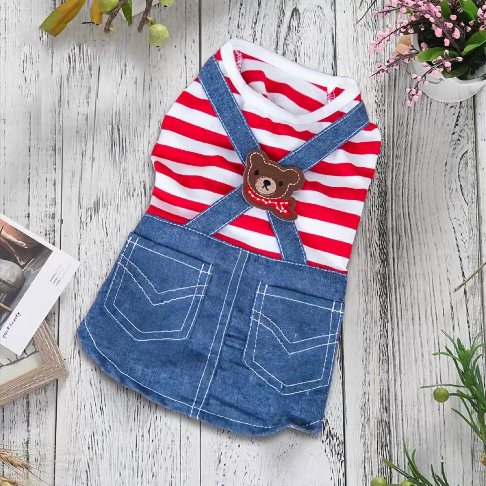 Teddy Bear Tank Overall - LIKE ME